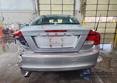 2012 Volvo C70 T5 from USA, damaged, VIN YV1672MC8CJ123978